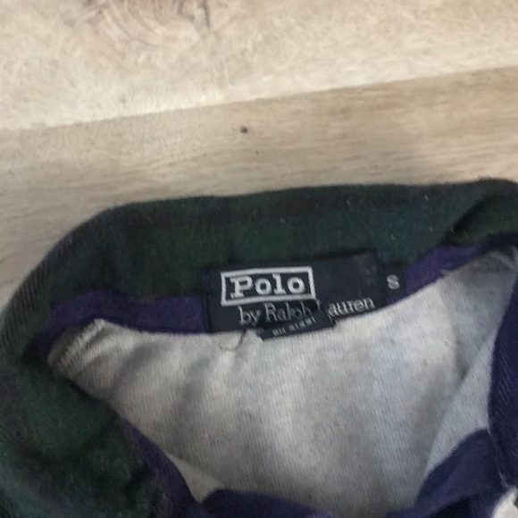 Vintage Polo Quarter Button Up Longsleeve - Picture 2 of 3